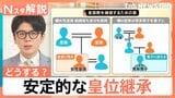 「安定的な皇位の継承」各党が議論 1年ぶり全体会議、王位継承権 海外での事例は？【Nスタ解説】|TBS NEWS DIG