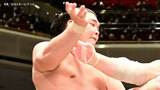 新関脇・霧馬山が初優勝！本割と決定戦で大栄翔を下し大逆転V、12勝3敗【大相撲春場所】|TBS NEWS DIG