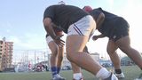 全国高校ラグビー県予選 決勝は大分東明と大分舞鶴が対戦 花園への切符かけて因縁の2校激突 | 大分のニュース|OBS NEWS|大分放送