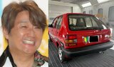 【 近藤真彦 】運転〝初心者マーク〟の息子に改めて愛車を披露「やっぱりマッチのマーチからスタートですかね（笑）」|TBS NEWS DIG