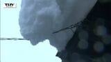 災害救助法適用の新庄市では積雪1メートル超える　なだれや屋根からの落雪などに注意（山形）|TBS NEWS DIG