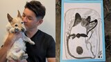 【いぬ】照英さん 愛娘8歳の “作品” …愛犬テン19歳の絵を紹介「テンへの想いが伝わる」 フォロワーほっこり「すやすやおやすみ感が伝わる」|TBS NEWS DIG