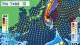 【台風情報】台風27号発生　現在北上中　「チョーイワン」　今後の進路予想は?　※雨と風のシミュレーション|TBS NEWS DIG