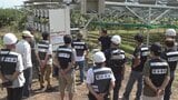 太陽光発電施設で災害時に地域の住民に電力を供給し携帯電話の充電などに活用 住民に説明会 山梨・南アルプス市 | 山梨のニュース | UTYテレビ山梨