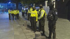 メキシコがエクアドルと断交　大使館への警察突入を受け| TBS CROSS DIG with Bloomberg