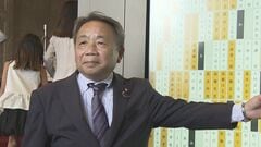 中国政府が石平参議院議員に対し制裁措置「反中勢力と結託し挑発的な行動」| TBS CROSS DIG with Bloomberg