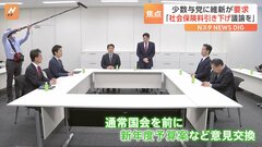 高校授業料の無償化の実現は？協議活発に　自公維の3党が意見交わす| TBS CROSS DIG with Bloomberg