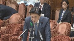 木原官房長官「しっかりと反省すべき」自民党大会での現役自衛官国歌歌唱　“法的に問題なくても政治的に誤解招く”| TBS CROSS DIG with Bloomberg