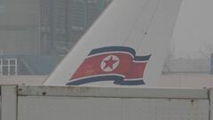 北朝鮮の旅客機が北京到着“偵察衛星”打ち上げ後初めて　乗客は問いかけに答えず| TBS CROSS DIG with Bloomberg