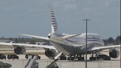 米政府　カタールからの大型航空機の贈与を受け入れ表明　“合法”を強調「大統領への贈り物ではなく、国への寄付」 受け入れ| TBS CROSS DIG with Bloomberg