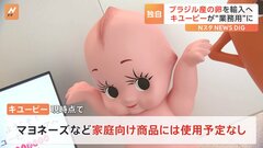 【独自】キユーピーが「ブラジル産卵」輸入へ　供給量不足や価格の高騰受け　“業務用商品”向けに| TBS CROSS DIG with Bloomberg