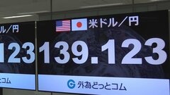 【速報】円安進む1ドル＝139円に　日銀・植田総裁「2％まだ距離」発言受け| TBS CROSS DIG with Bloomberg