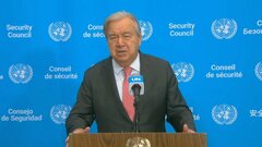 国連事務総長「待ちに待った瞬間」 イスラエルとハマスが和平「第1段階」に合意を歓迎| TBS CROSS DIG with Bloomberg