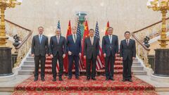 米中合意受け　中国政府 レアアースの輸出規制緩和を発表| TBS CROSS DIG with Bloomberg