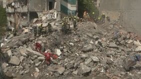 ロシア軍 ウクライナに“最大規模”攻撃　キーウで16人死亡　南部では国連機関の車両にも被害|TBS NEWS DIG
