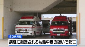 80代男性が熱中症の疑いで死亡　愛知県豊田市　きのうの最高気温は32度|TBS NEWS DIG