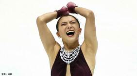 坂本花織が5連覇、ミラノ五輪一発内定！大混戦制しラスト全日本で有終の美、ジュニア島田が2位、千葉が3位|TBS NEWS DIG