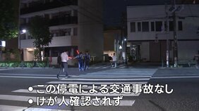 東京都内で“ゲリラ雷雨” 停電発生の大田区では「信号が消えている」などの110番通報相次ぐ 池袋では“ひょう”も|TBS NEWS DIG