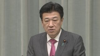 木原官房長官「総領事空席は事実」　中国・重慶市の総領事館で総領事ポストの空席続く| TBS CROSS DIG with Bloomberg