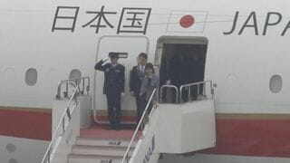 【速報】高市総理 インドに向け出発　あすモディ首相と会談へ| TBS CROSS DIG with Bloomberg