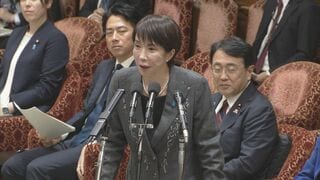 【速報】高市総理「口出ししない」　企業団体献金規制強化と衆院議員定数削減の法案審議の順番巡り| TBS CROSS DIG with Bloomberg