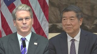 アメリカのベッセント財務長官　15日・16日に中国の何立峰副首相と会談へ　米中首脳会談へ最終調整　| TBS CROSS DIG with Bloomberg