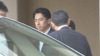 小泉農水大臣「私がやるしかないだろうという強い決意だ」 地元支援者らに自民党総裁選への出馬の意向を伝える| TBS CROSS DIG with Bloomberg