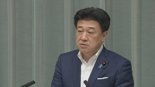 木原官房長官　自民・維新党首会談について「引き続き連立を基盤として課題を着実に解決していくことを再確認」| TBS CROSS DIG with Bloomberg