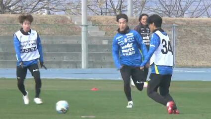 J1・2季目へ始動 ファジアーノ岡山が初練習公開 「全部勝つつもりで