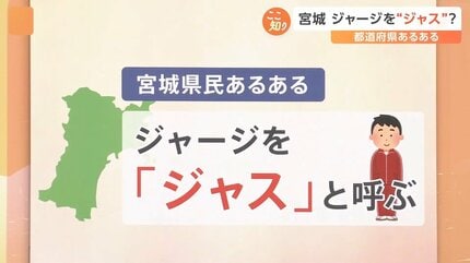ギャン行ってギャン」「ささって」「ジャス」…都道府県あるある調べて 