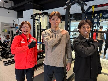 カープ中村奨成＆羽月隆太郎の師匠は日本記録保持者！？女子