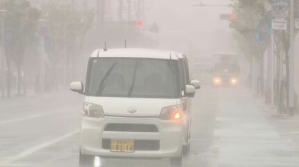 大雨情報】福岡県80ミリ・佐賀県80ミリ予想 九州北部地方は14日夜の