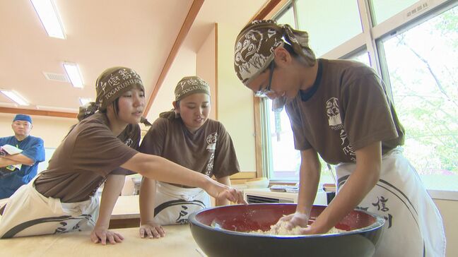 そば部が全国2連覇を目指す！長野吉田高校戸隠分校「人として自信を持って世の中に旅立っていくことができる場」様々な事情を抱えた部員たちの居場所「心を育てる」部活動に密着|TBS NEWS DIG