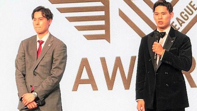 髙橋藍、ベスト6＆ベストレシーブ＆CS MVPなど受賞「バレーボールすごく楽しかった」女子最優秀新人賞は佐藤淑乃【SVリーグアワーズ】|TBS NEWS DIG