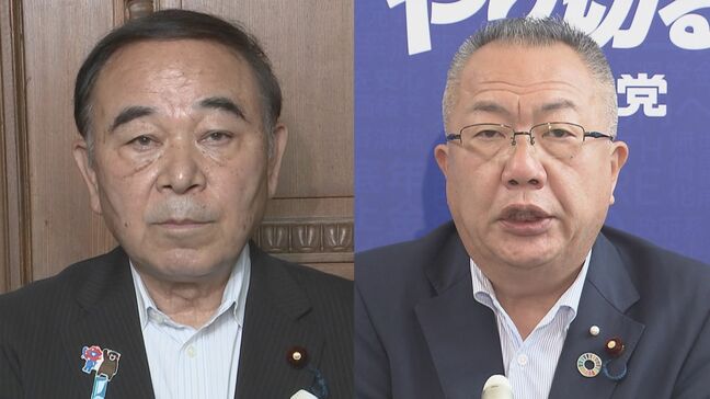 自公幹事長会談　石破総理に早期の総理訪韓要請で一致|TBS NEWS DIG