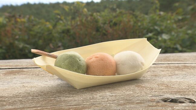 福島の“三大ブランド肉”使用「峠の三色肉団子」発売 道の駅つちゆ 福島|TBS NEWS DIG