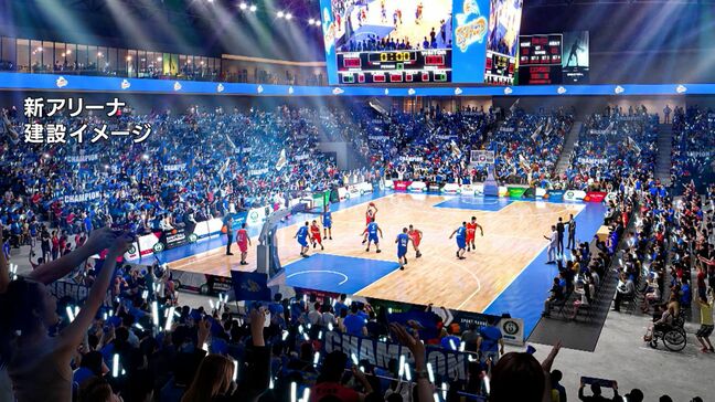 岡山市が構想を進めている新アリーナ計画 県は協議に応じず計画にも参画しない意向を示す|TBS NEWS DIG