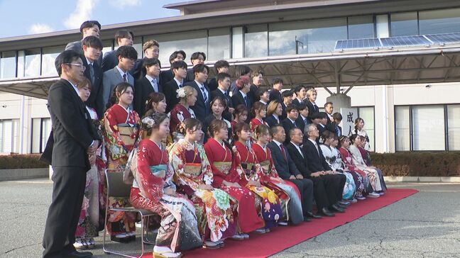 「学んだ知識を人のために」一足早く成人式・長野県長野市|TBS NEWS DIG