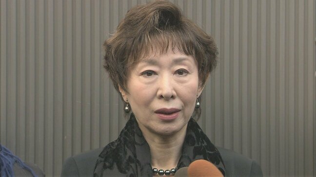 【 三田佳子 】　心臓の検診を受けたことを報告　「急に首と肩、胸が締め付けられるようになったので」　|TBS NEWS DIG