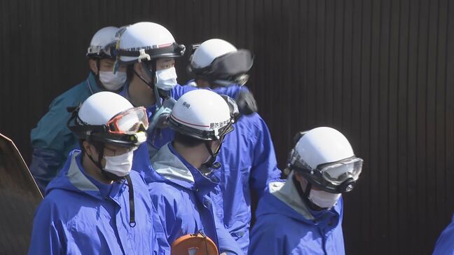 焼失面積広く実況見分は数日かかる見通し　下関住宅密集地火災一夜明け|TBS NEWS DIG