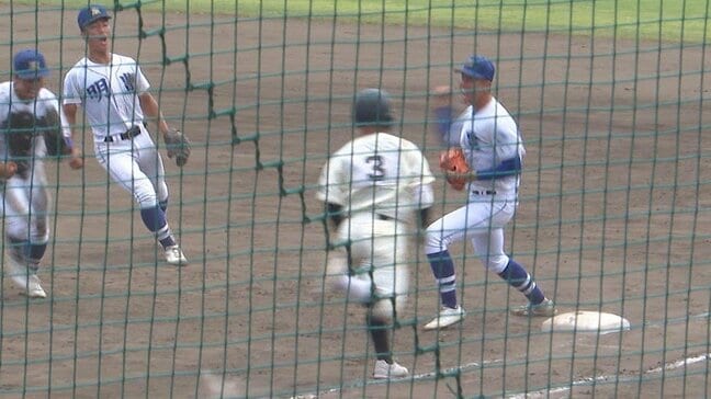 【高校野球大分大会準決勝】明豊が鶴崎工業に完封勝利　5連覇目指し舞鶴と決戦へ|TBS NEWS DIG