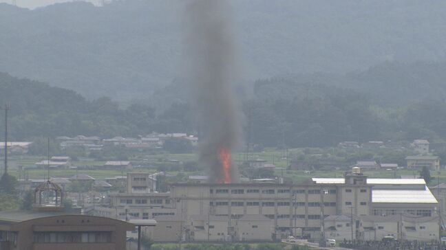 【速報】福島市吉倉で住宅火災　1人暮らしの男性と連絡取れず|TBS NEWS DIG