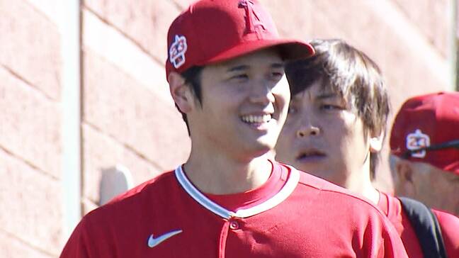 大谷翔平、疲労回復に専念　指揮官は「3月2日のオープン戦に登板予定」|TBS NEWS DIG