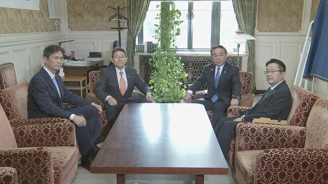 立憲民主党が年金改革法案の国会提出時期を明示するよう要求「できなければ厚労大臣不信任決議案も」自民に伝達|TBS NEWS DIG