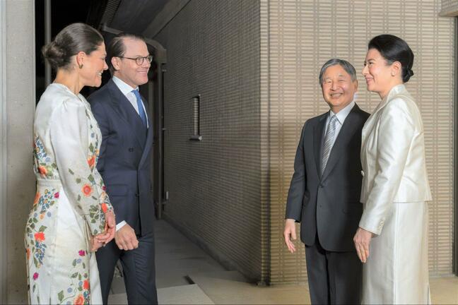 “ブルガリアヨーグルト交流”も　天皇陛下が万博中に28か国の王族らと懇談　飾らない会話を振り返る|TBS NEWS DIG