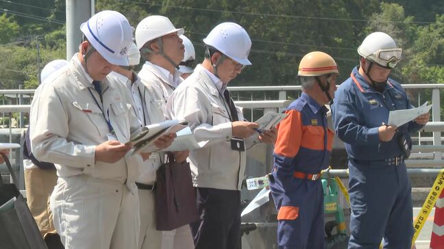出水期を前に防災パトロールの実施 水害や土砂崩れの危険場所を確認 大分・中津市|TBS NEWS DIG