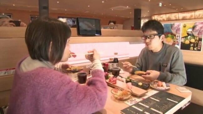 「ぶりが新鮮でおいしかった」坊っちゃん列車が寿司を運ぶ 宇和島市拠点の寿司チェーン「すしえもん道後店」グランドオープン 愛媛県・松山市|TBS NEWS DIG
