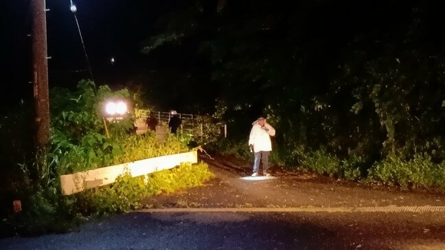男性(70代)が生き埋めか…大雨による土砂崩れで住宅に土砂が流入 そのほか3人が重軽傷 山口・平生町|TBS NEWS DIG
