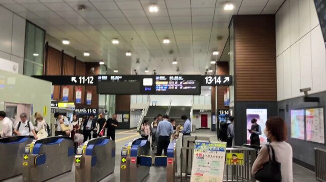 「急に電気が消えた」北陸新幹線が一時停電で緊急停止 山梨県で震度6弱「車内は蒸し蒸し」「もう経験したくない」|TBS NEWS DIG