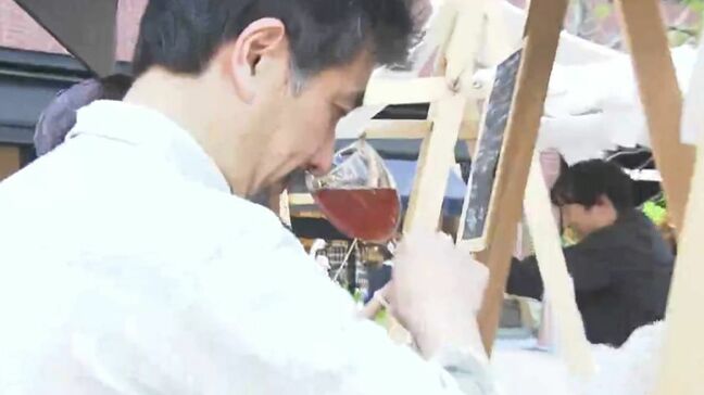 杜の街グレースでマルシェイベント“THE MARKET”　肉料理と選りすぐりのワインを一緒に　愛犬専用エリアも【岡山】|TBS NEWS DIG